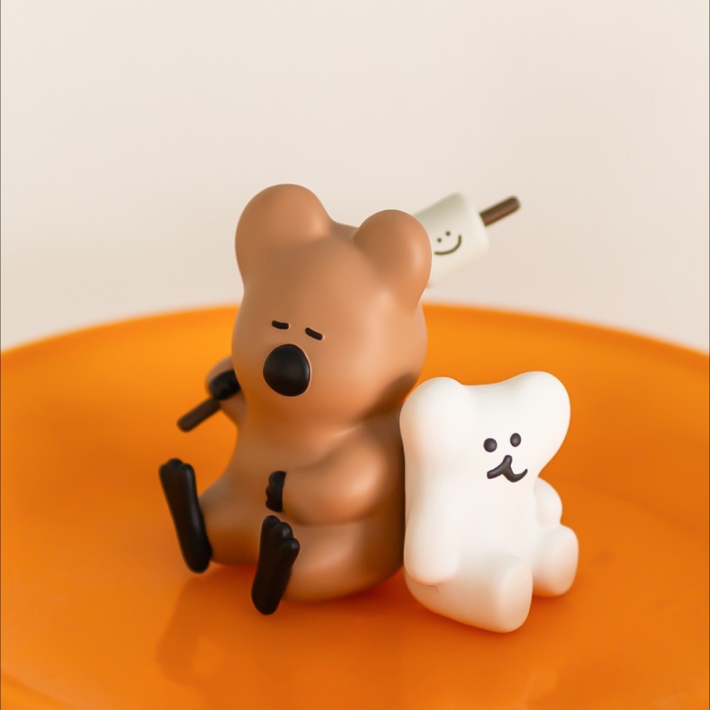 【Dinotaeng】Q & B Together! 公仔