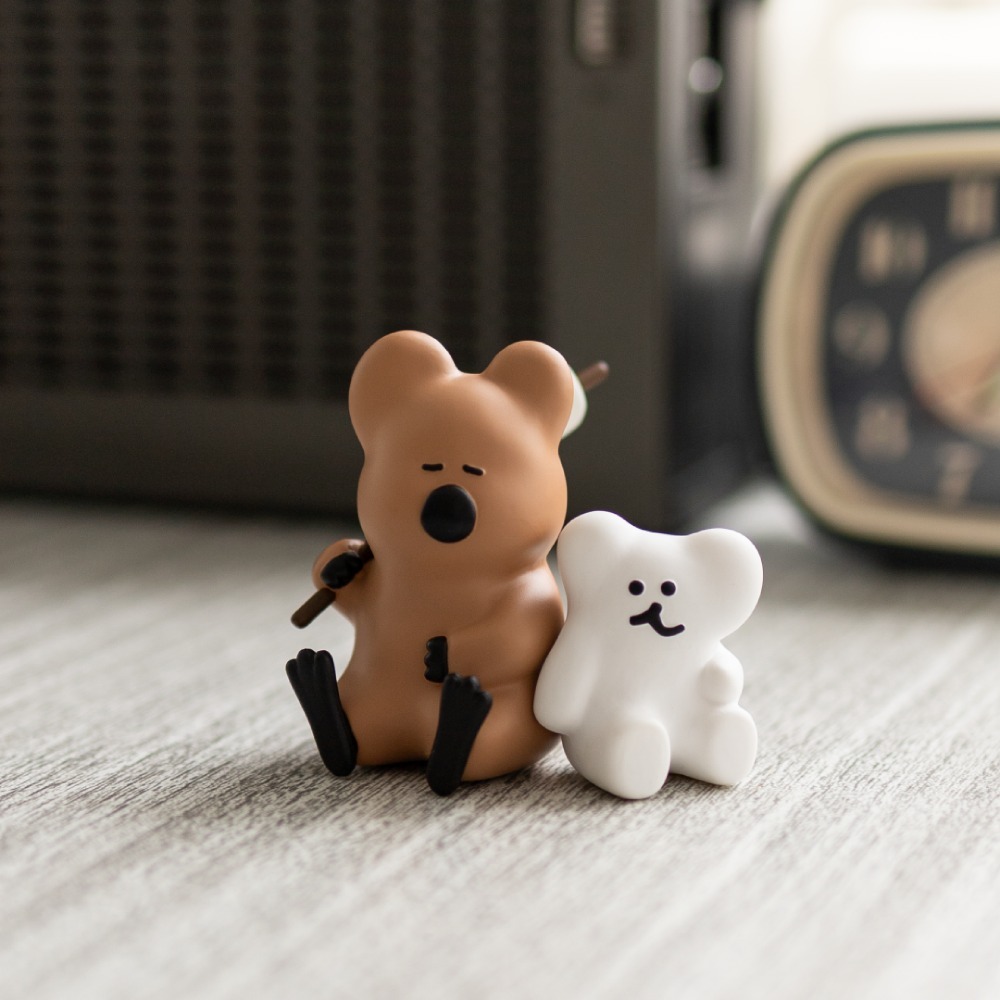 【Dinotaeng】Q & B Together! 公仔