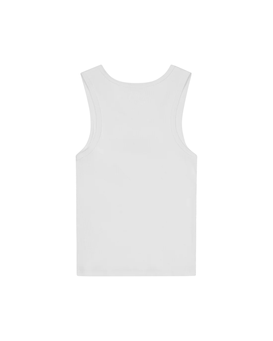 BEADED RUNNING DOG RIBBED VEST TOP (WOMENS)