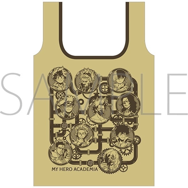 4550621461880MOVIC 預訂 2026/2月 僕のヒーローアカデミア　エコバッグ　スチームパンクver.
