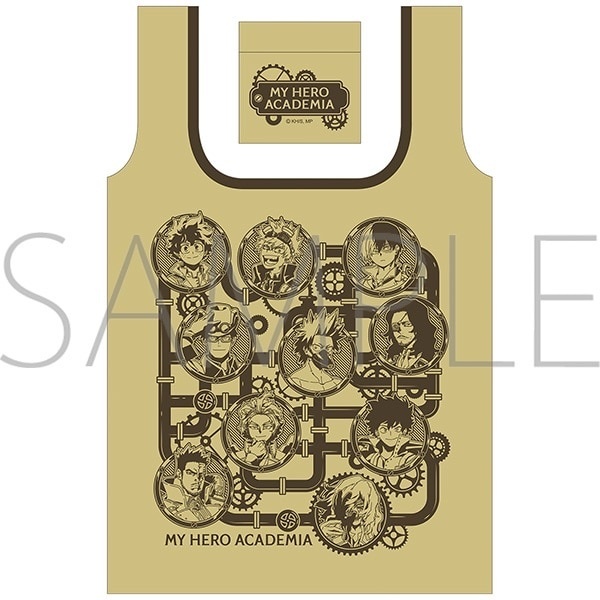 4550621461880MOVIC 預訂 2026/2月 僕のヒーローアカデミア　エコバッグ　スチームパンクver.