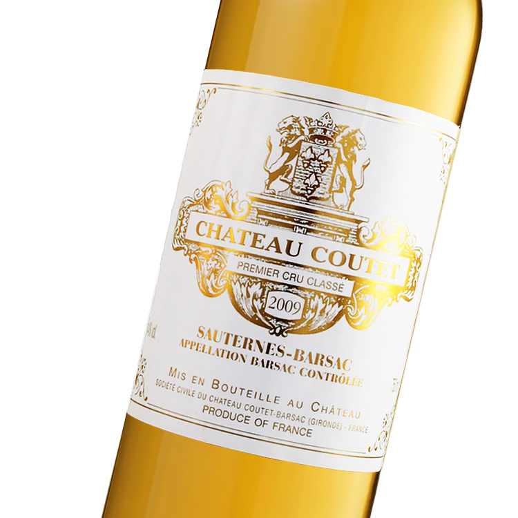 Chateau Coutet Barsac 2011 Sauternes 古岱酒莊