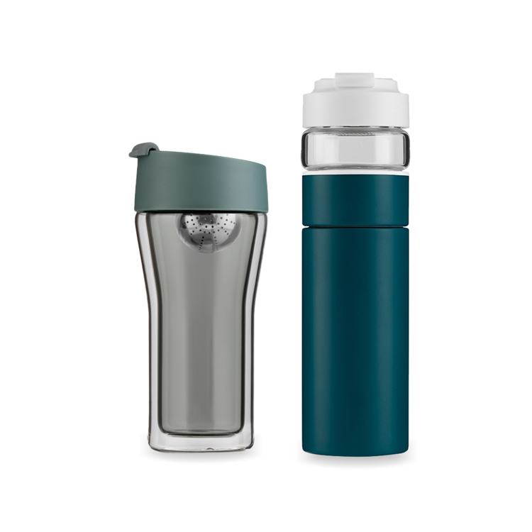 (預購4月底出貨)PO: 丹麥泡茶二件組(磁吸濾球魔力杯3.0-共3色/隨泡保溫瓶350ml-共4色)