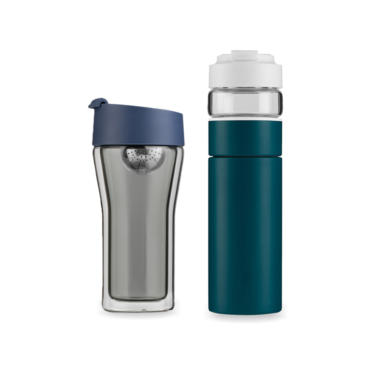 (預購4月底出貨)PO: 丹麥泡茶二件組(磁吸濾球魔力杯3.0-共3色/隨泡保溫瓶350ml-共4色)