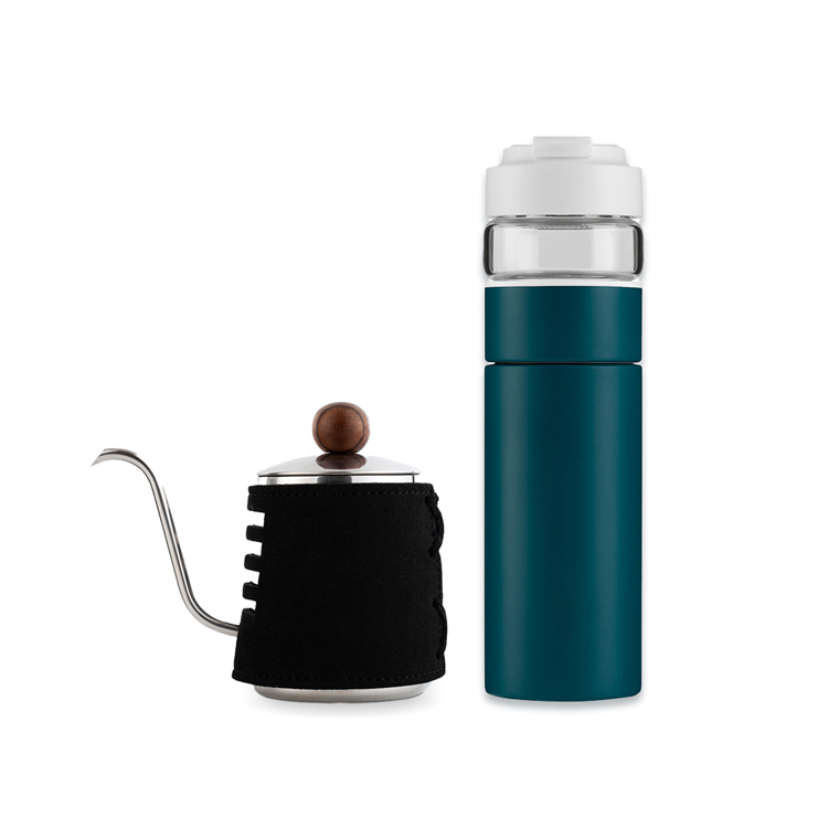PO: 丹麥泡茶二件組(手沖壺-共2色/隨泡保溫瓶350ml-共4色)