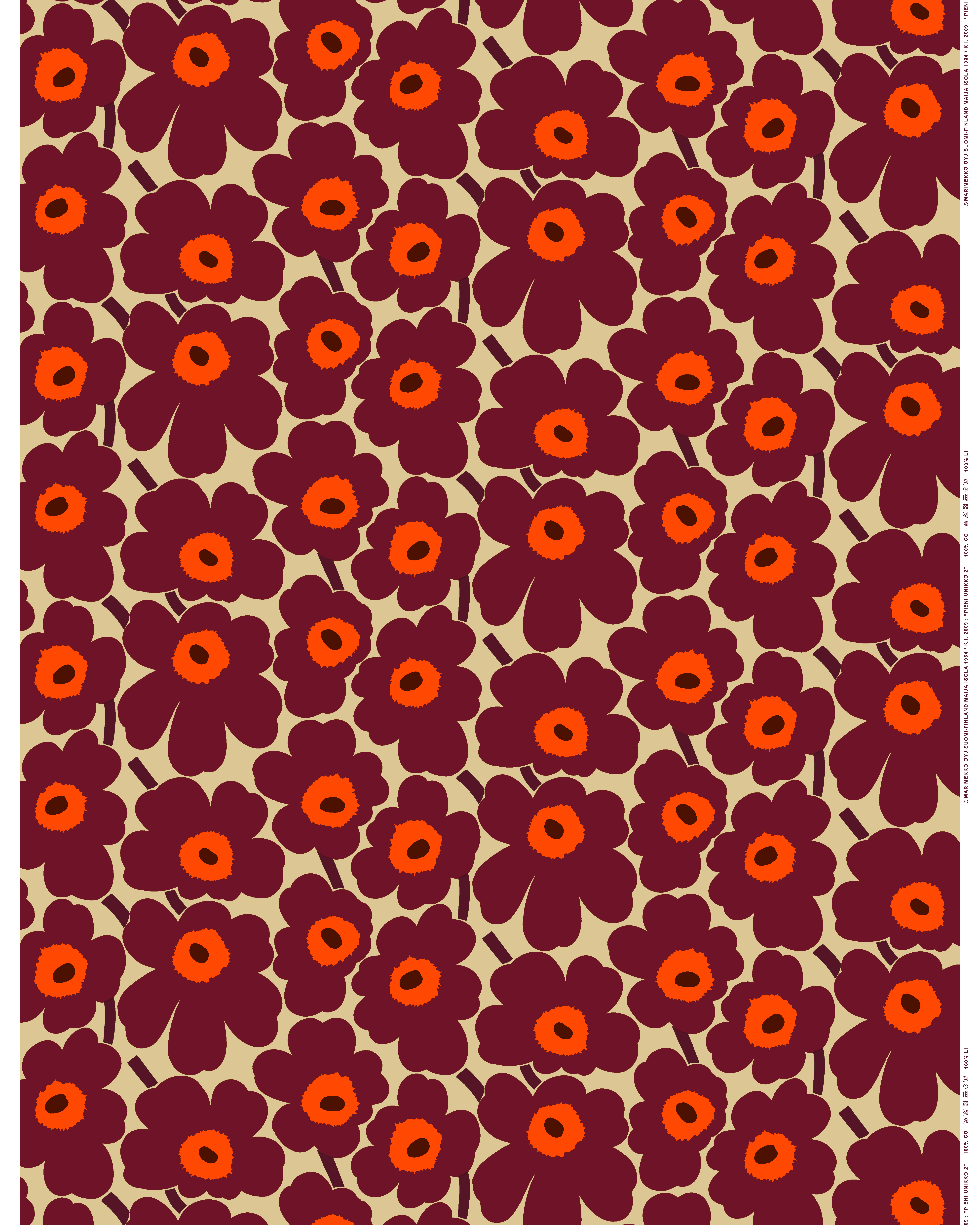 PIENI UNIKKKO 印花布品