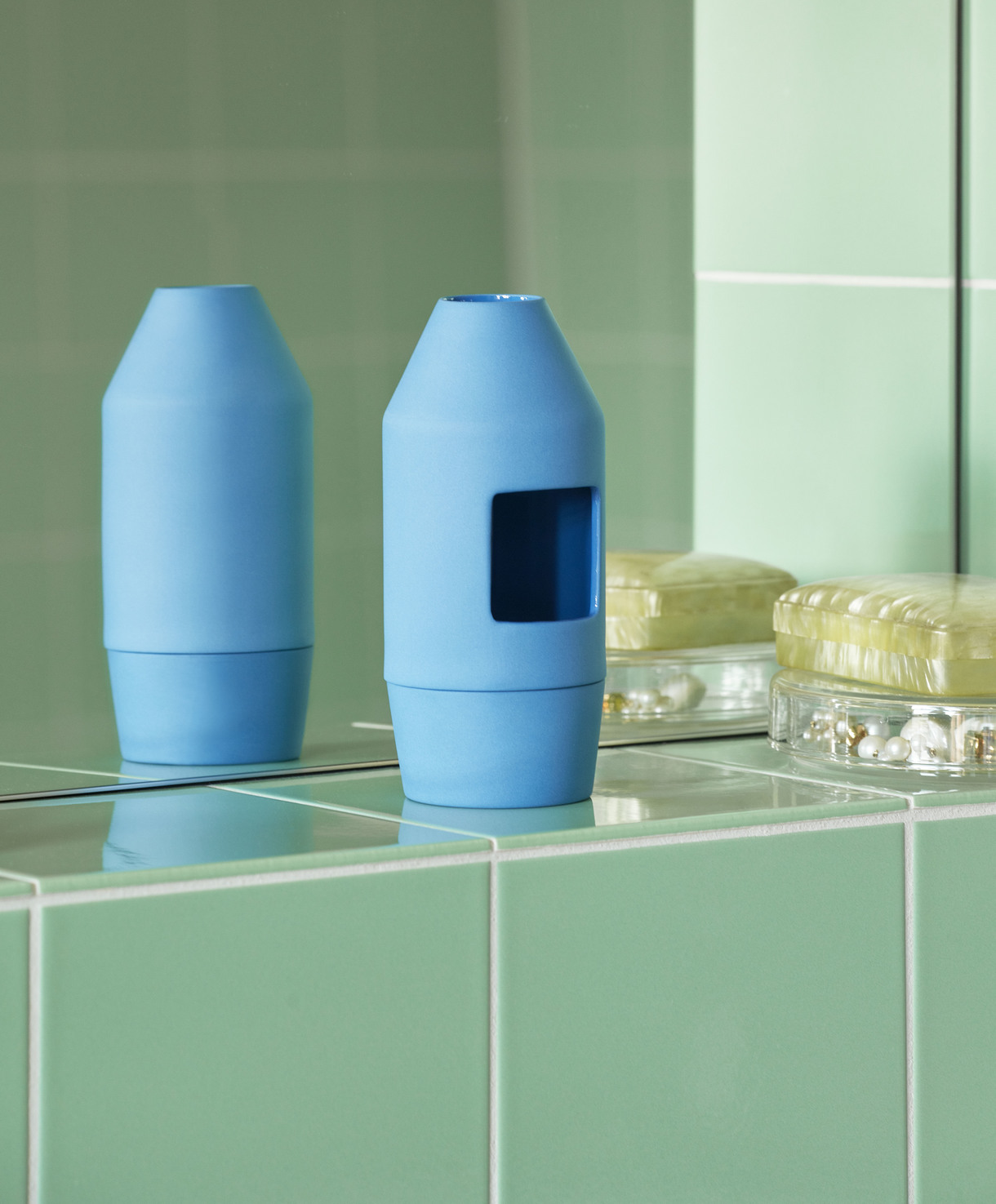 HAY Chim Chim 香薰台,極簡線條與柔和光影