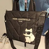 [S] KARL LAGERFELD SUNGLASS LH6AE4CX-KL1 VOYAGE TOTE, 194775008078 (SKL1385)