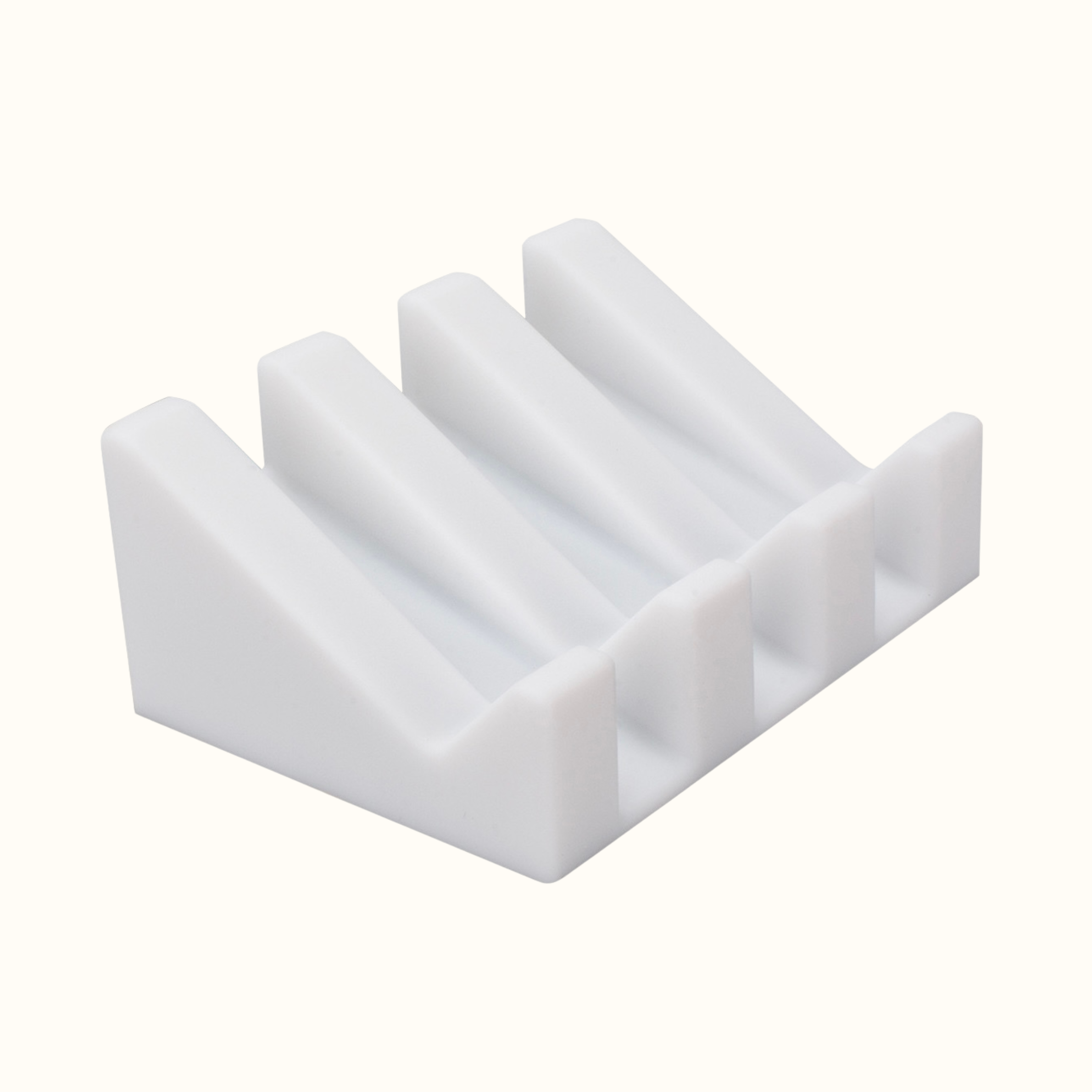 【綠印生活】矽膠皂盤｜鋼琴造型・快速瀝乾