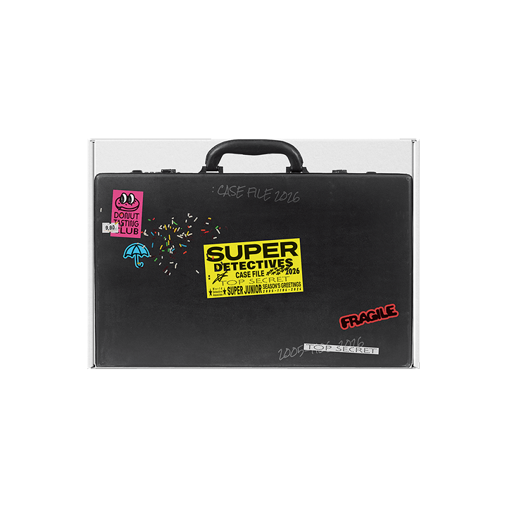 SUPER JUNIOR - 2026年曆組