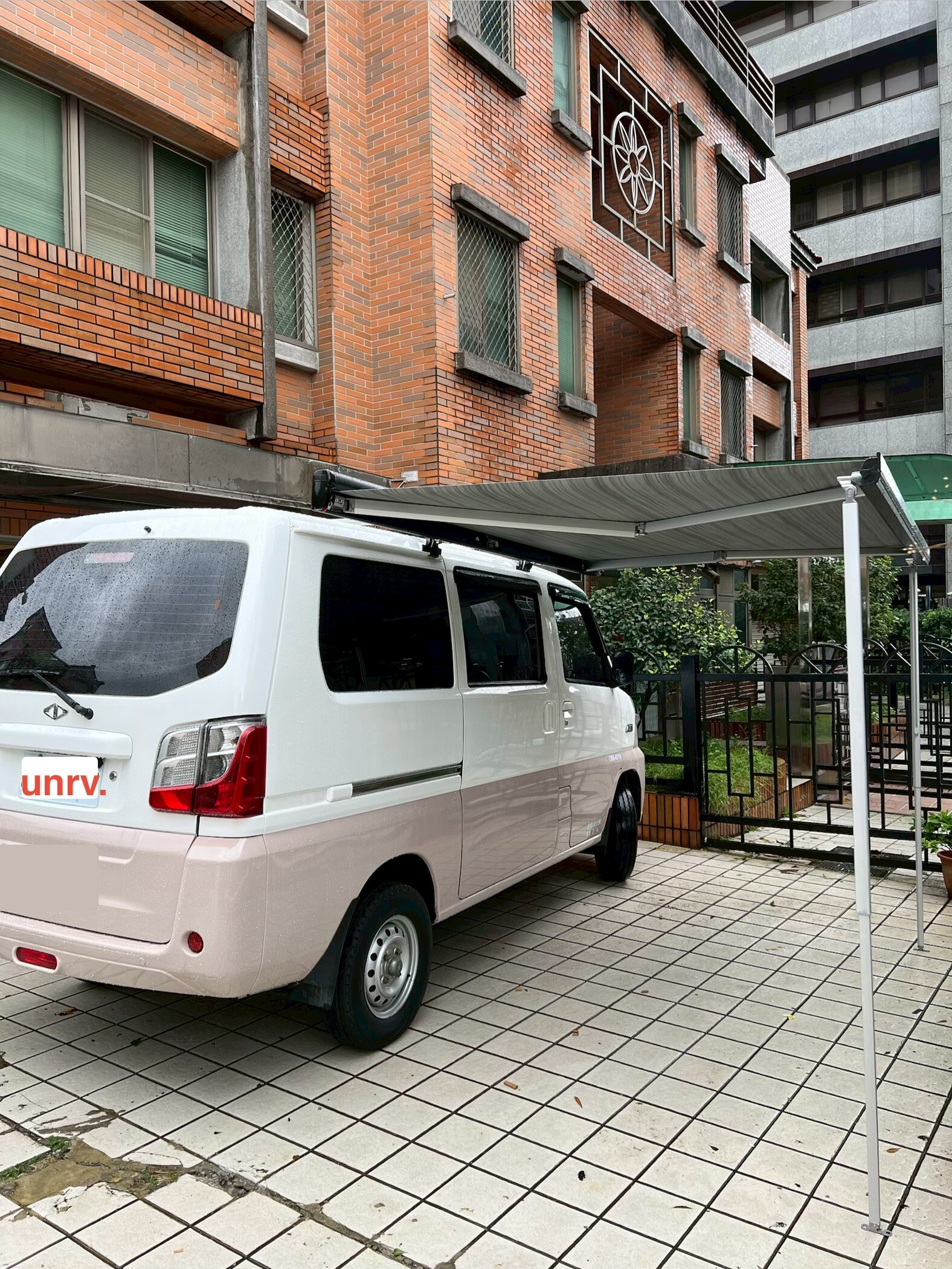 車邊帳 FIAMMA F45S 260 -中華 菱利-VERYCA A180