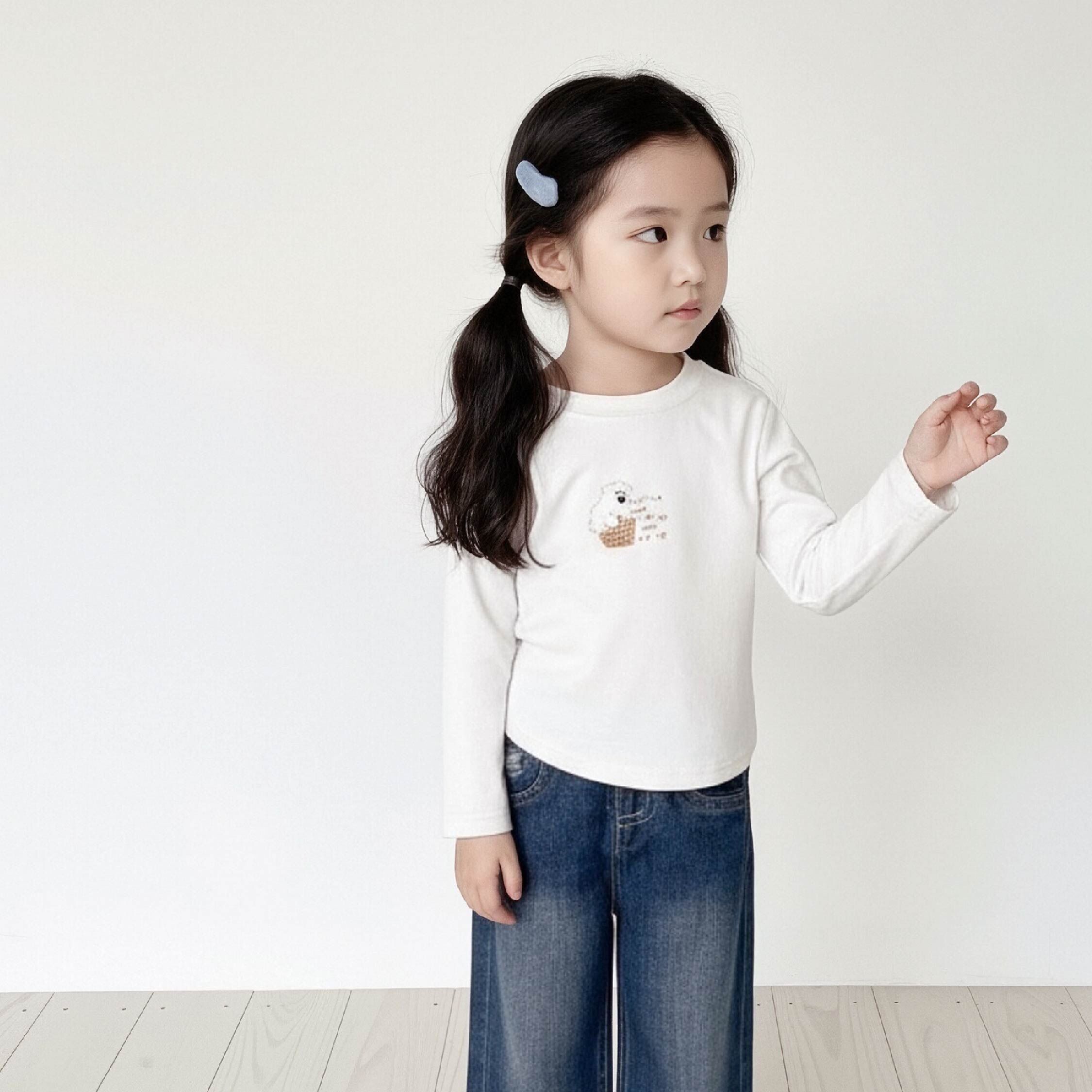 【H55552】QQ毛小狗上衣/內搭衣