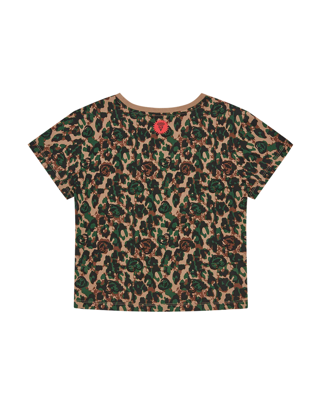 CRYSTAL SOFT SERVE BABY TEE (WOMENS)