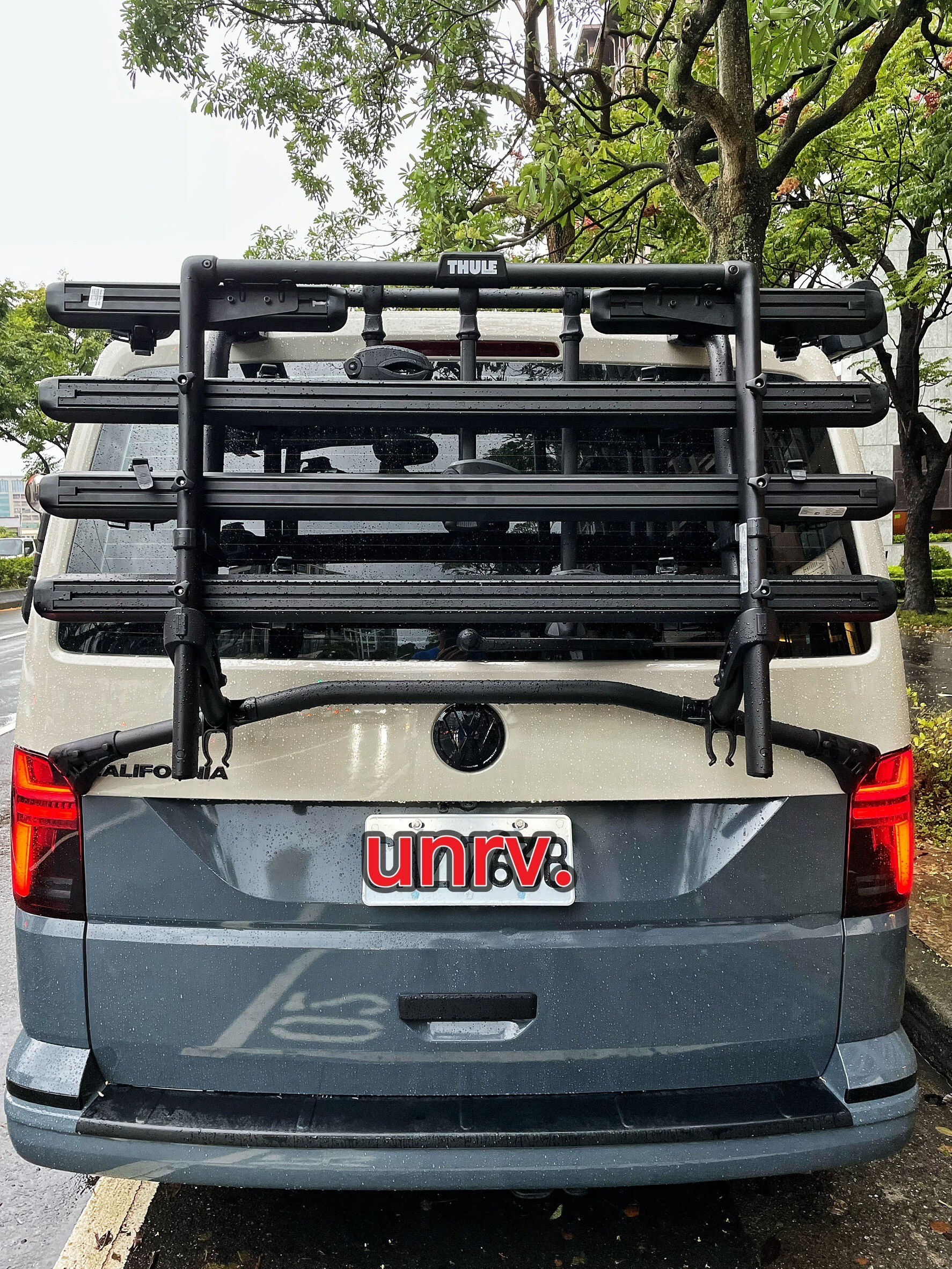 Thule WanderWay 後背 單車架 ( VW 加州號 T6.1 T6 )