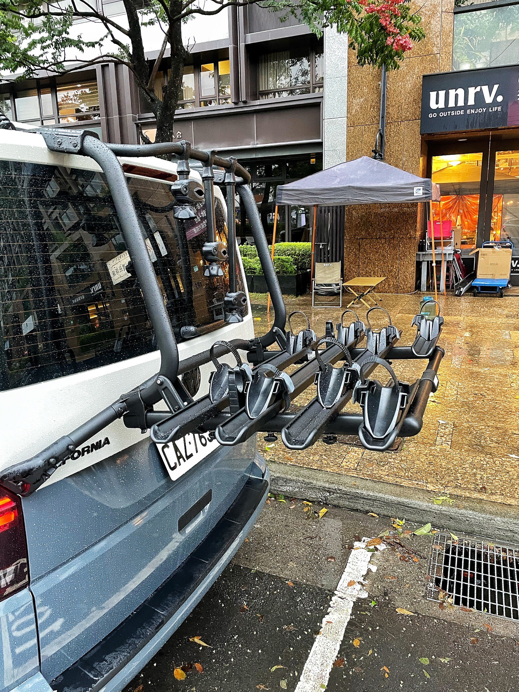 Thule WanderWay 後背 單車架 ( VW 加州號 T6.1 T6 )