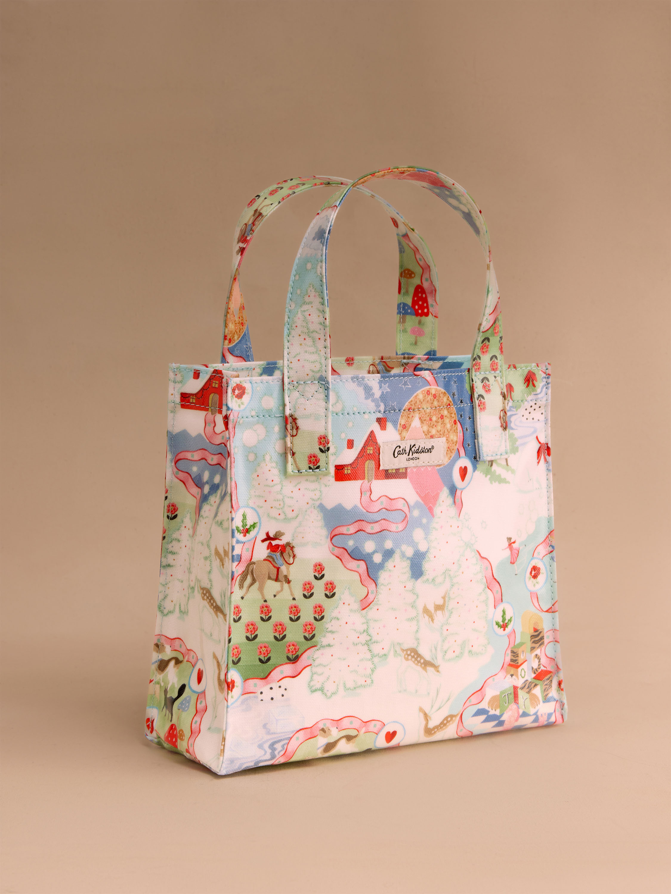 Christmas Journey 防潑水萬用小手提袋