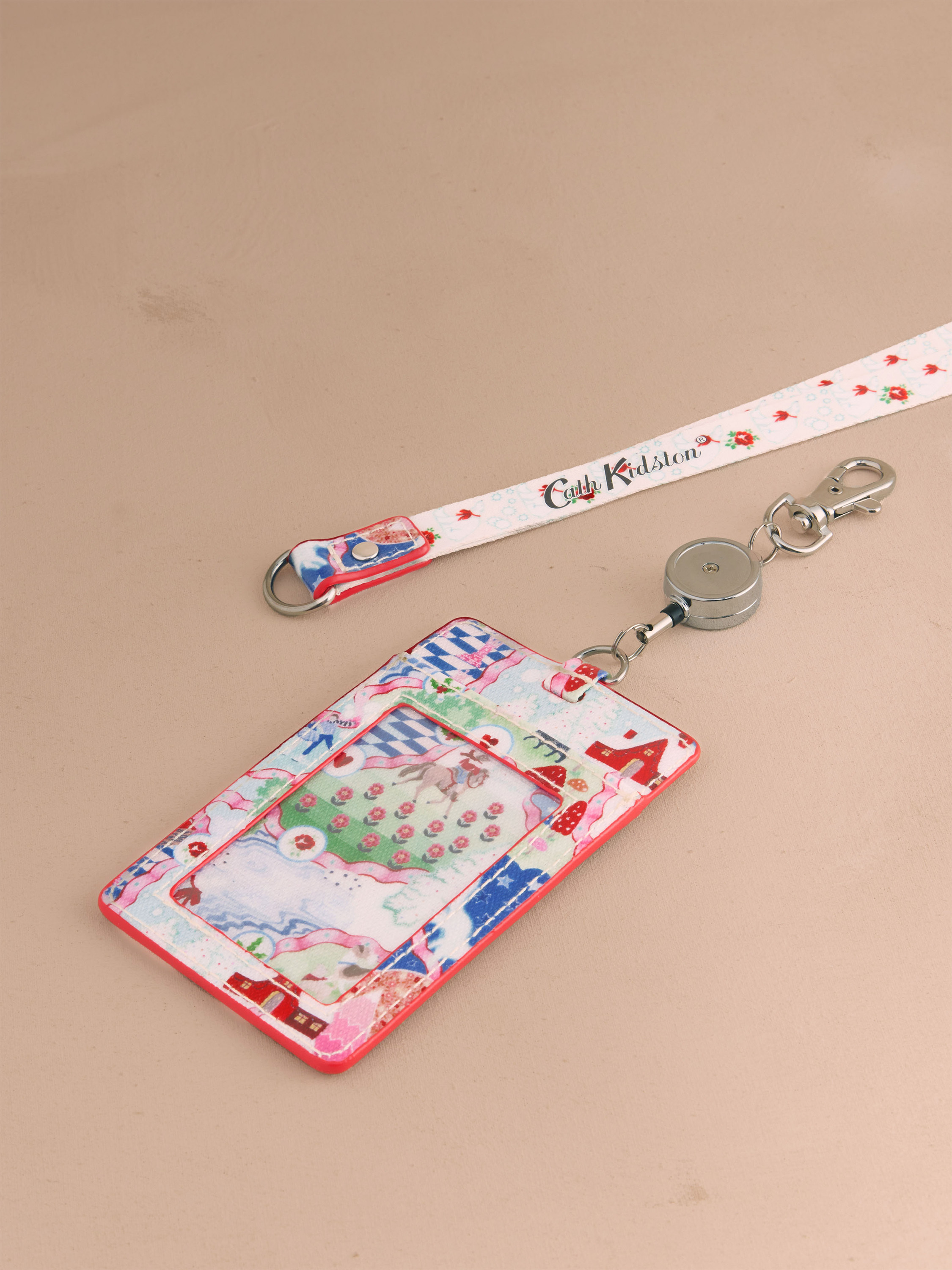 Christmas Journey 伸縮識別證件套票卡夾