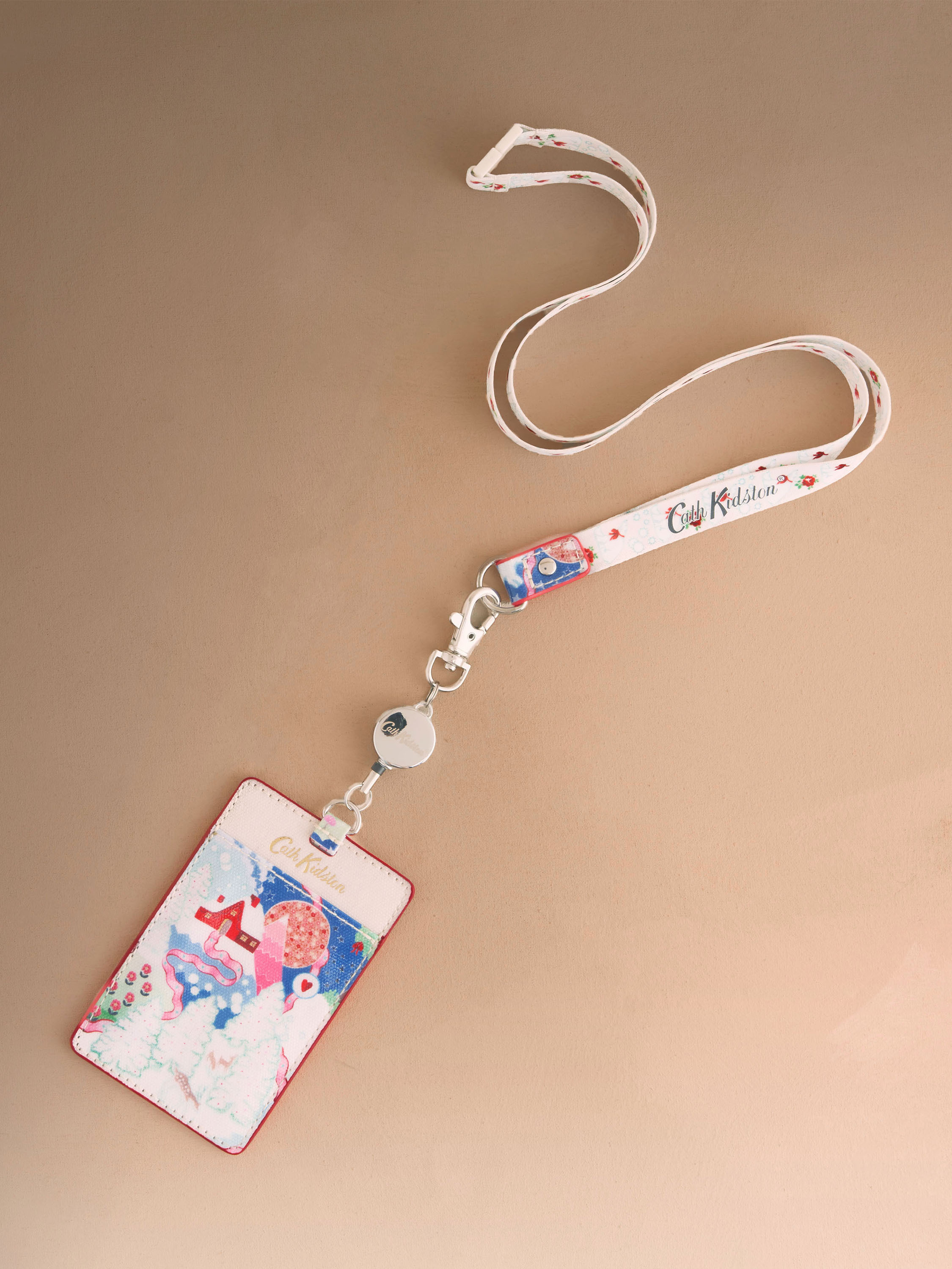 Christmas Journey 伸縮識別證件套票卡夾