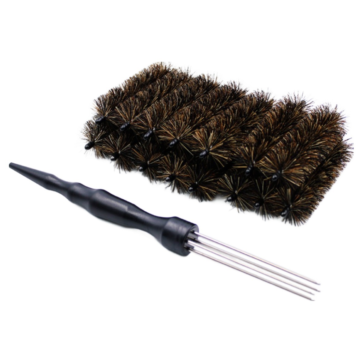 韓國可拆式全鬃毛圓梳組