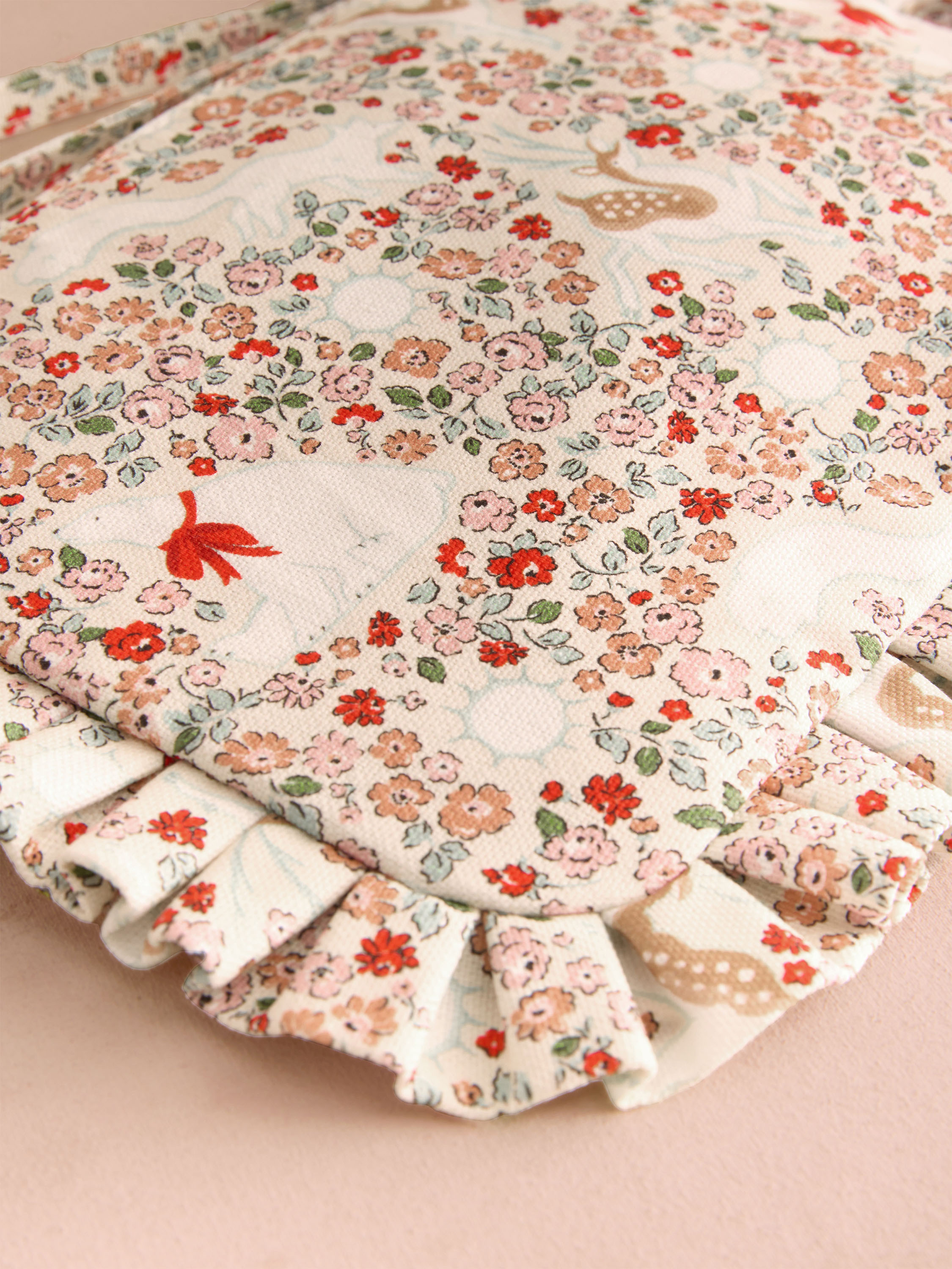 Christmas Journey 荷葉邊收納包