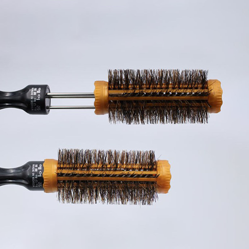 韓國可拆式全鬃毛圓梳組