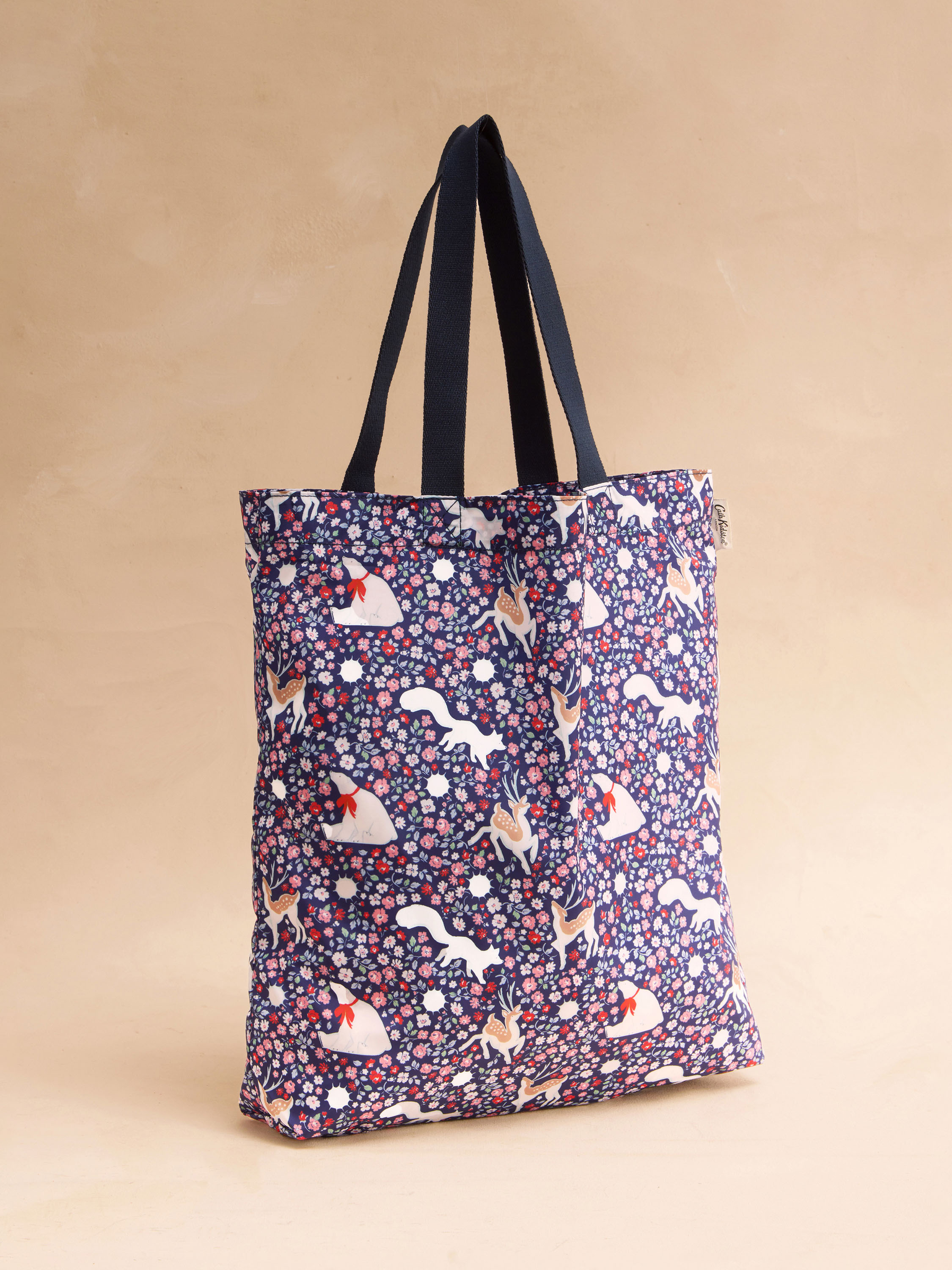 Polar Ditsy 釘釦式口袋折疊購物袋