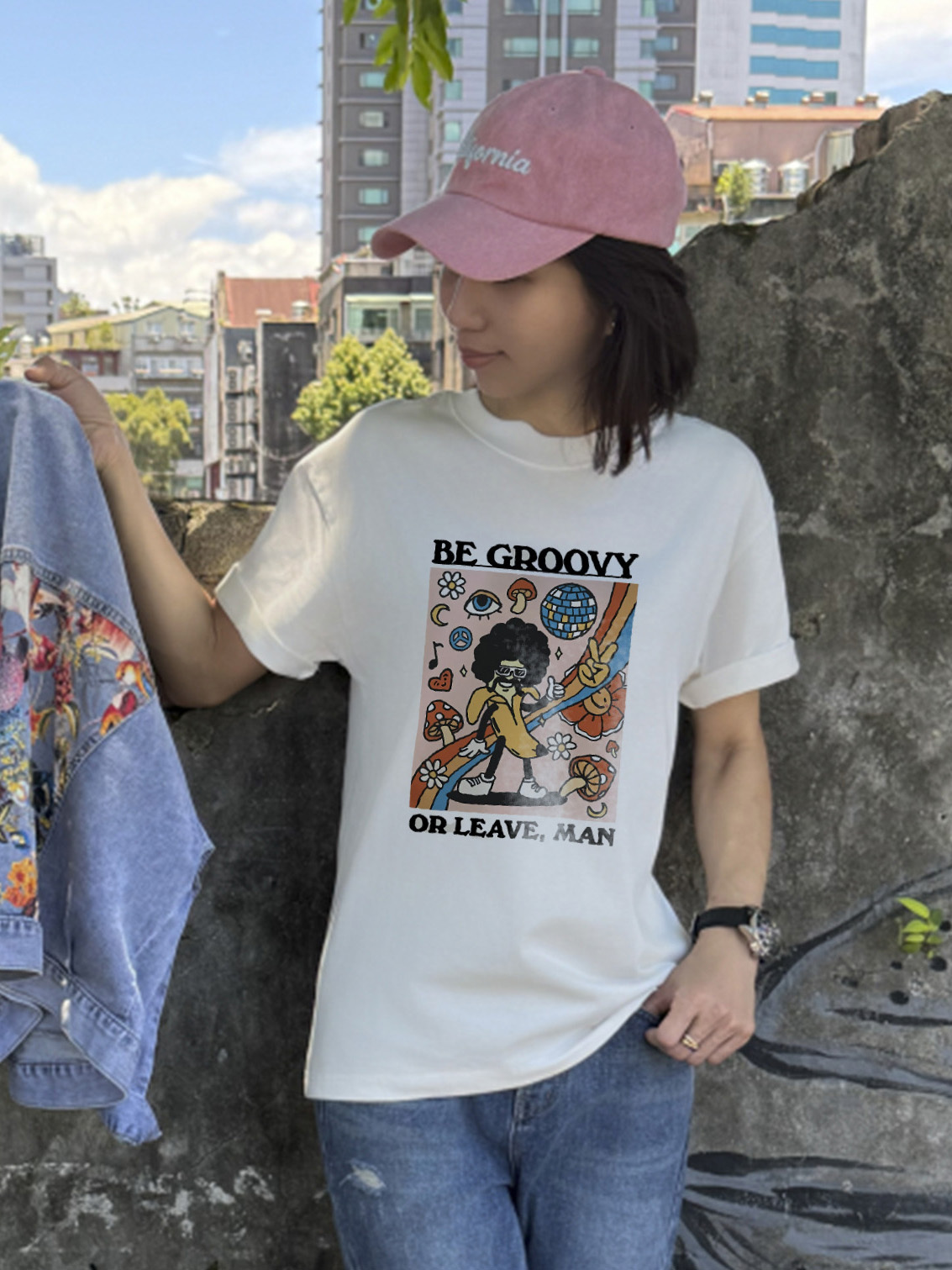 讓日常也有靈魂|Groovy 復古靈魂插畫棉T