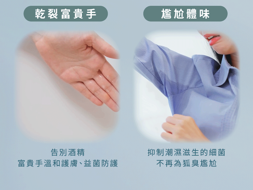 富貴手與尷尬異味