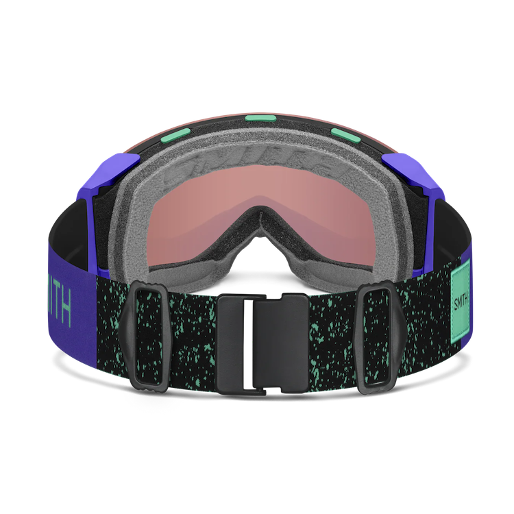 【SMITH】4D Mag Low Bridge Fit_Emerald City