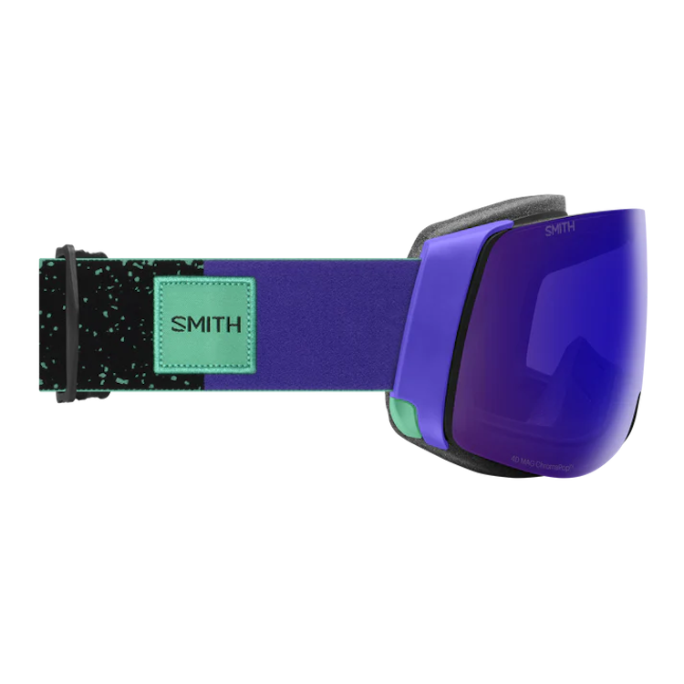 【SMITH】4D Mag Low Bridge Fit_Emerald City