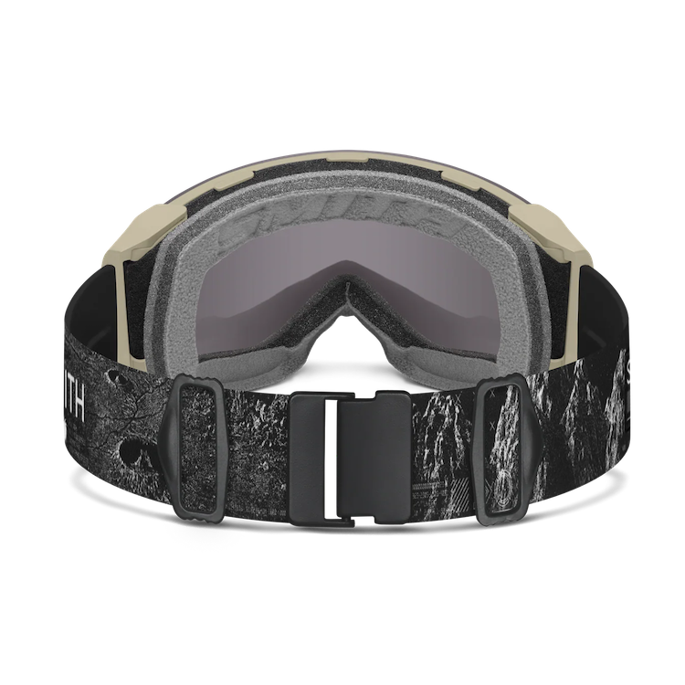 【SMITH】4D Mag Low Bridge Fit_Chalk Space Invader