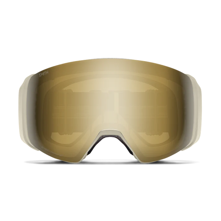 【SMITH】4D Mag Low Bridge Fit_Chalk Space Invader