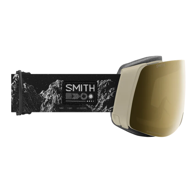 【SMITH】4D Mag Low Bridge Fit_Chalk Space Invader