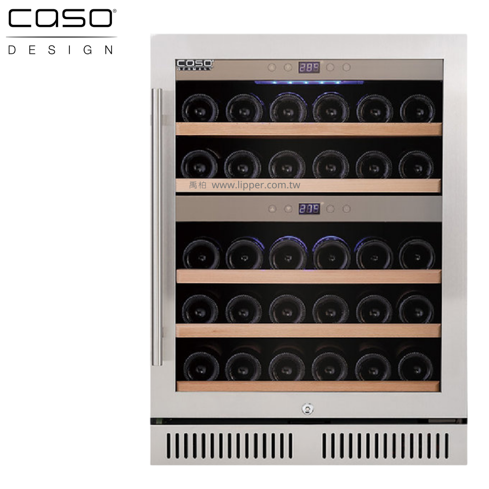 德國CASO嵌入式紅酒櫃(SW-40) WineChefPro40【全省免運費宅配到府】