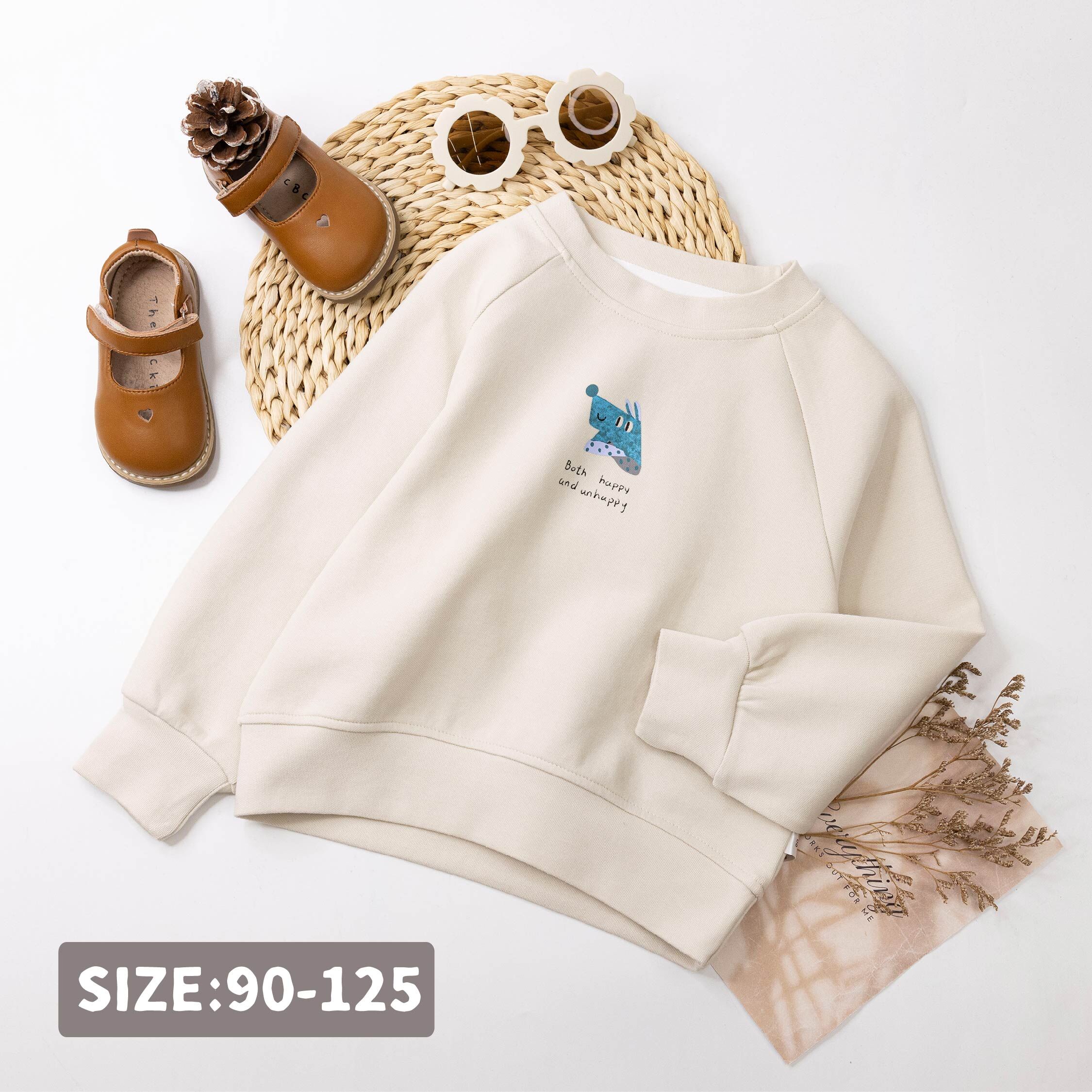 【H55487】繽紛童趣手繪上衣