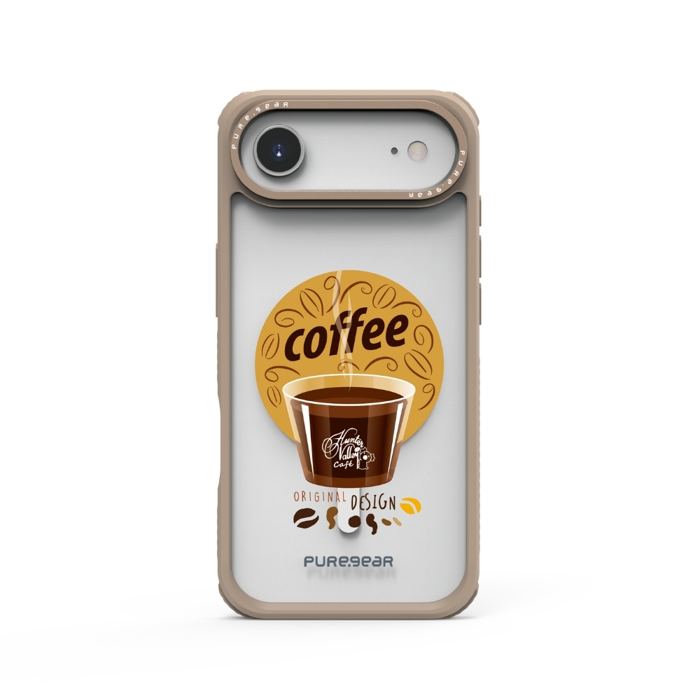 iPhone 輕坦克防摔手機殼 / Fresh Coffee (獵人谷咖啡)