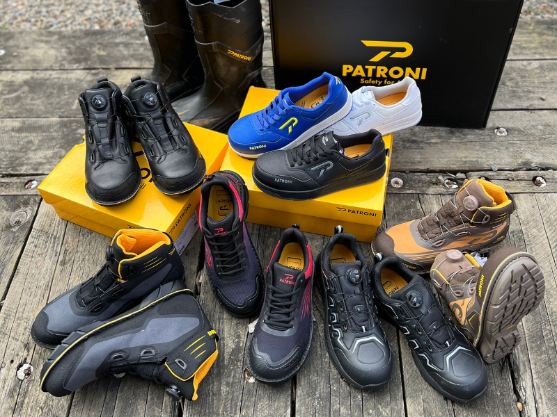 PATRONI 安全鞋合照圖