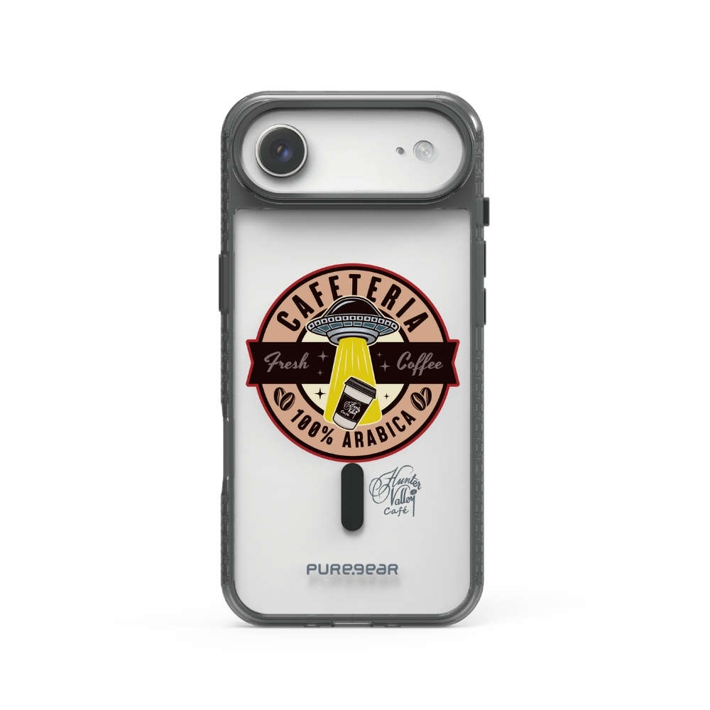 iPhone 冰鑽減壓防摔保護殼 / UFO (獵人谷咖啡)