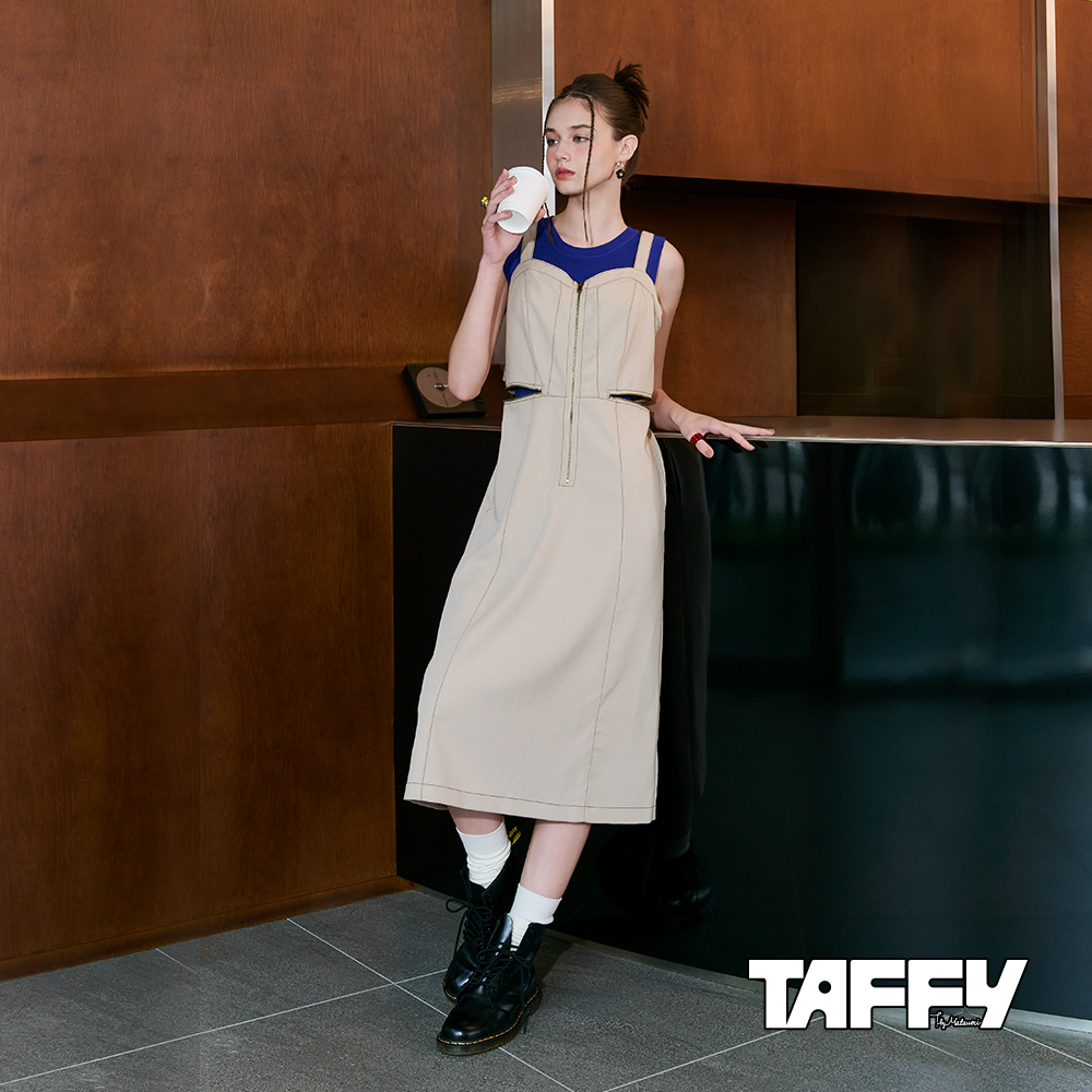 MA‧TSU Mi 百搭款短版針織上衣(橘.深藍.黑)