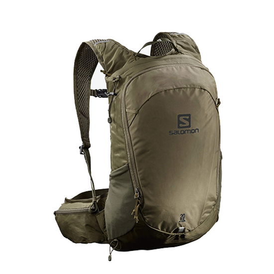 【SALOMON 】TRAILBLAZER 20 水袋背包 / LC1520200-橄欖綠