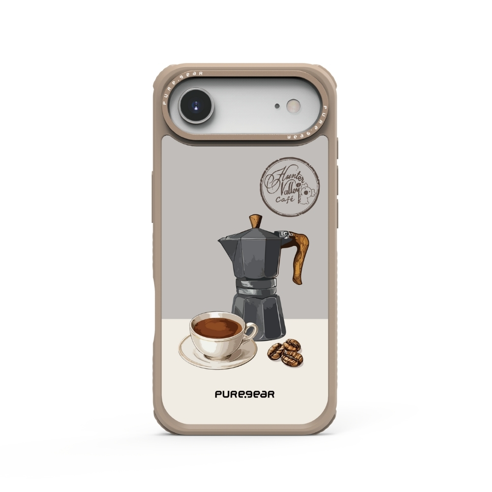 iPhone 輕坦克防摔手機殼 / 品味咖啡 (獵人谷咖啡)