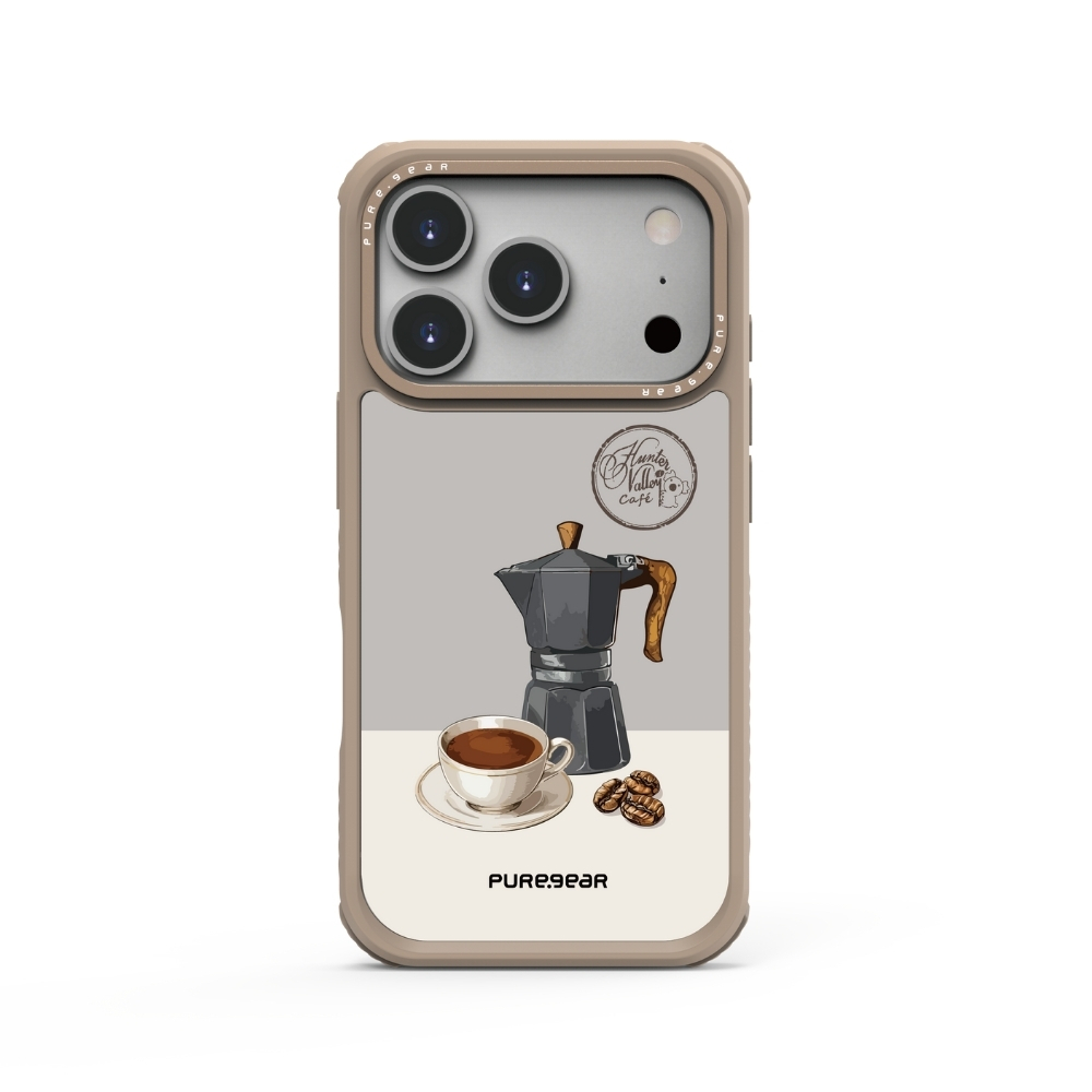 iPhone 輕坦克防摔手機殼 / 品味咖啡 (獵人谷咖啡)