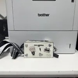 [S] KARL LAGERFELD WINTER WHITE MULTI LH4YO5BN-W2M MAYBELLE LANYARD WALLET, 196788093737 (SKL1400)