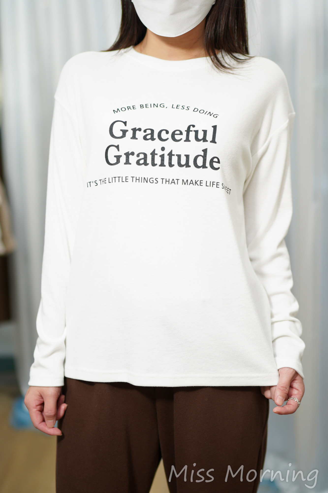 字母款上衣(14885)