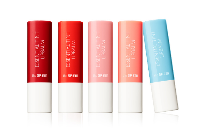 The Saem-ESSENTIAL TINT LIPBALM 保濕滋潤修護潤唇膏