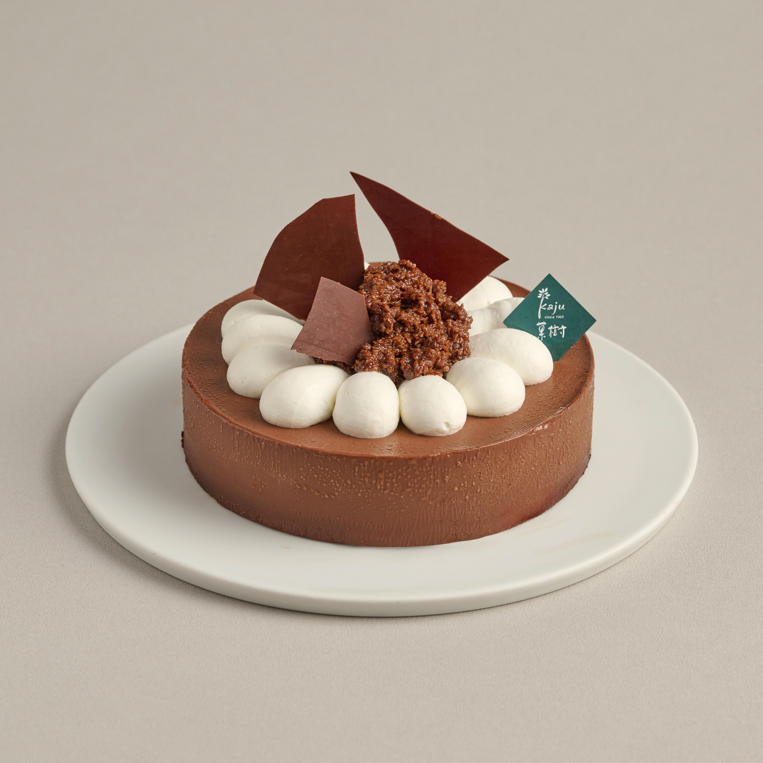 法芙娜巧克力莓果蛋糕