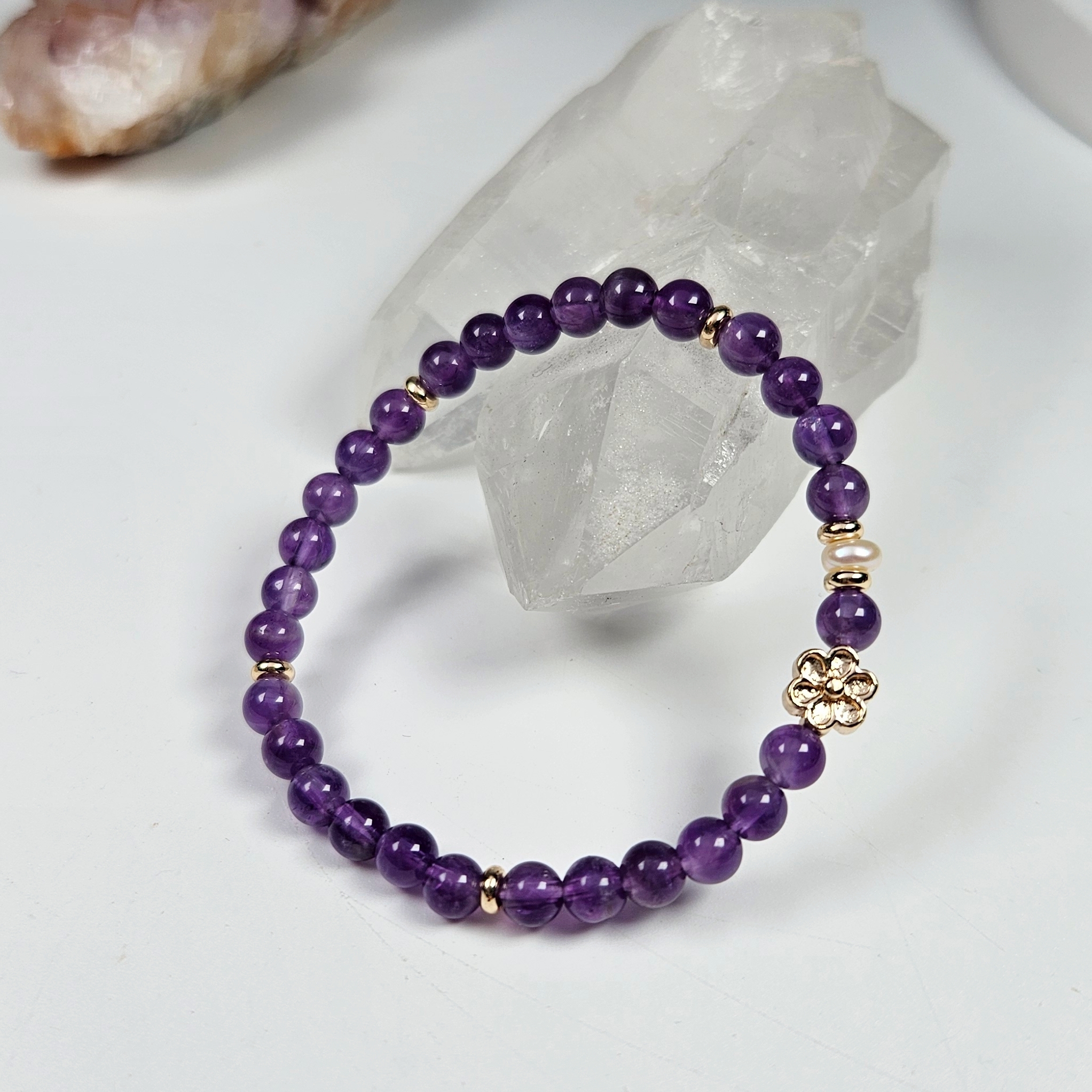 紫水晶 手鍊