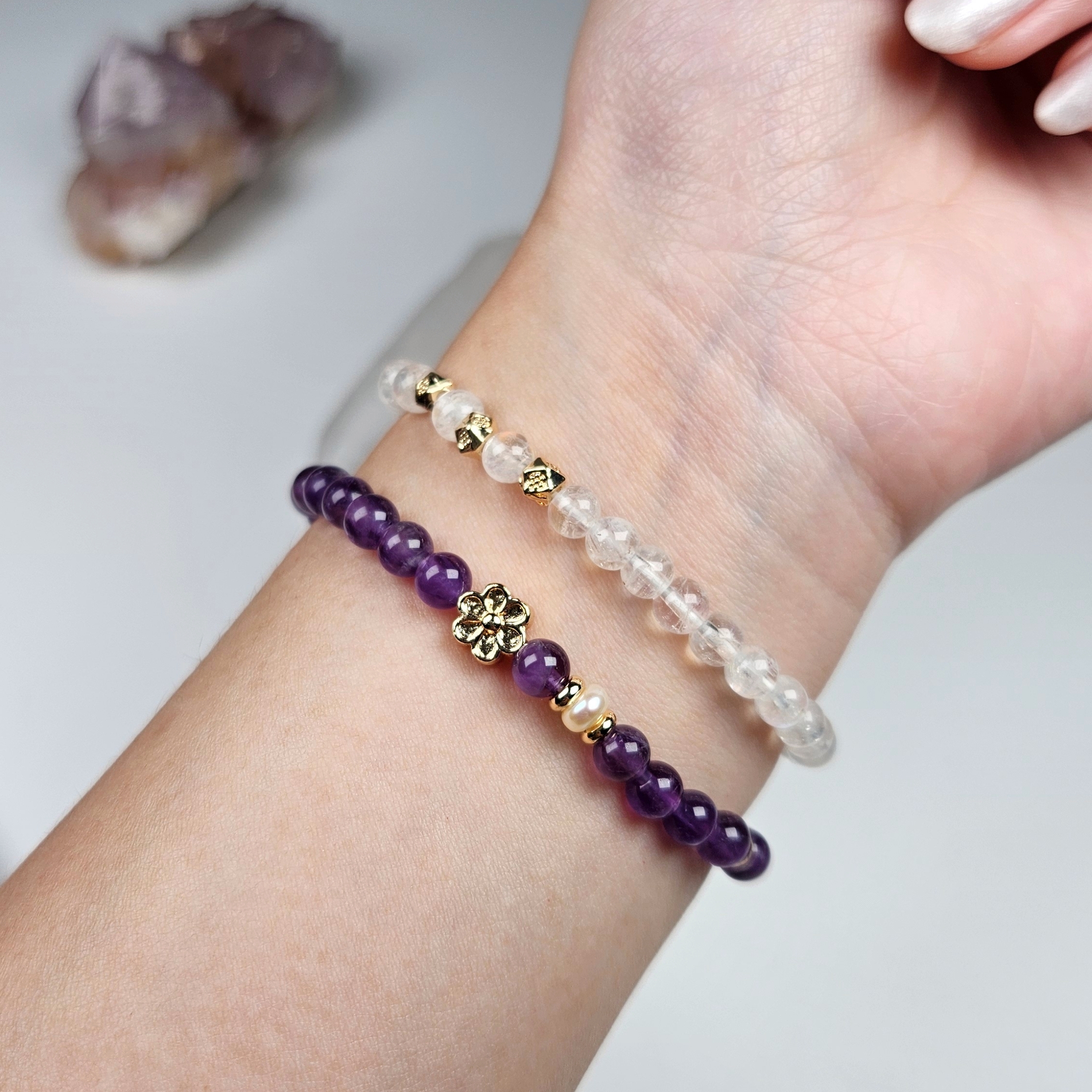 紫水晶 手鍊