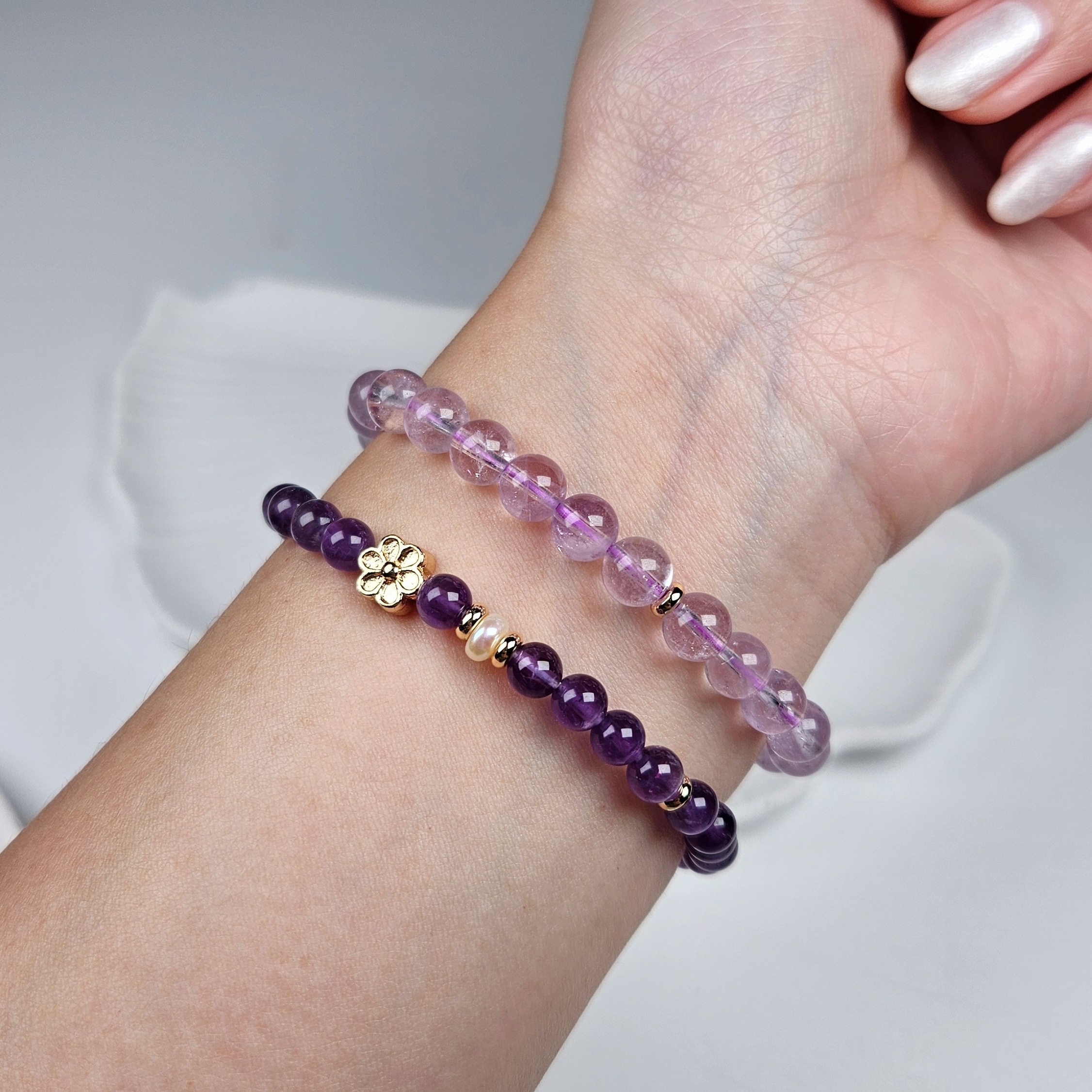 紫水晶 手鍊