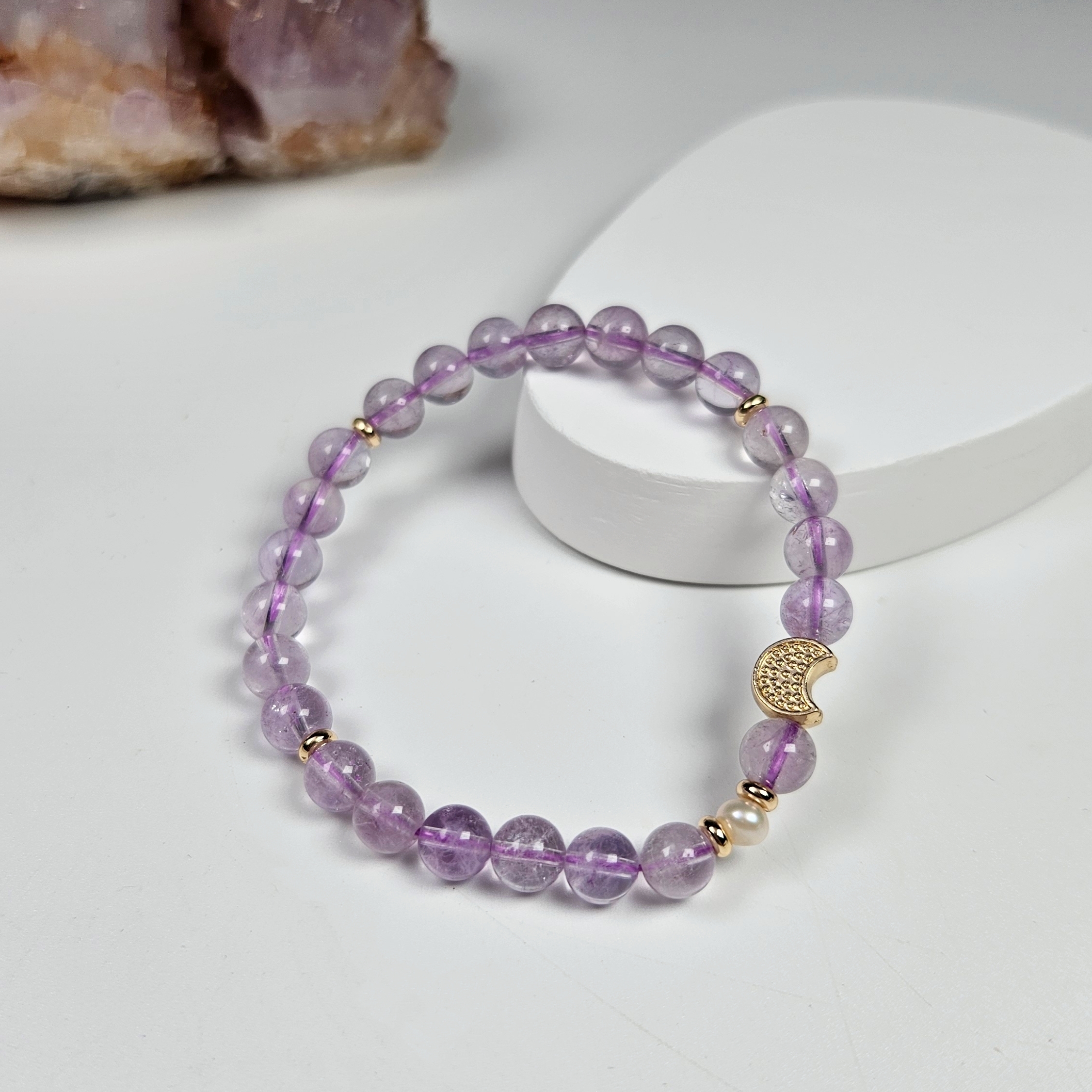 紫水晶 手鍊